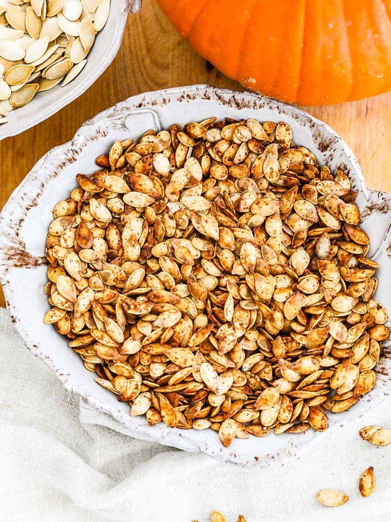 Roasted Pumpkin Seeds