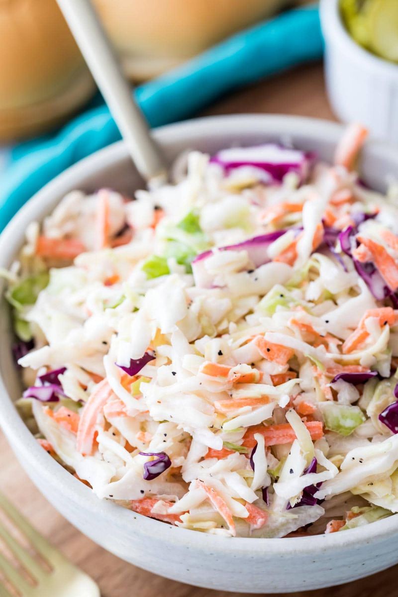 Crunchy Classic Coleslaw