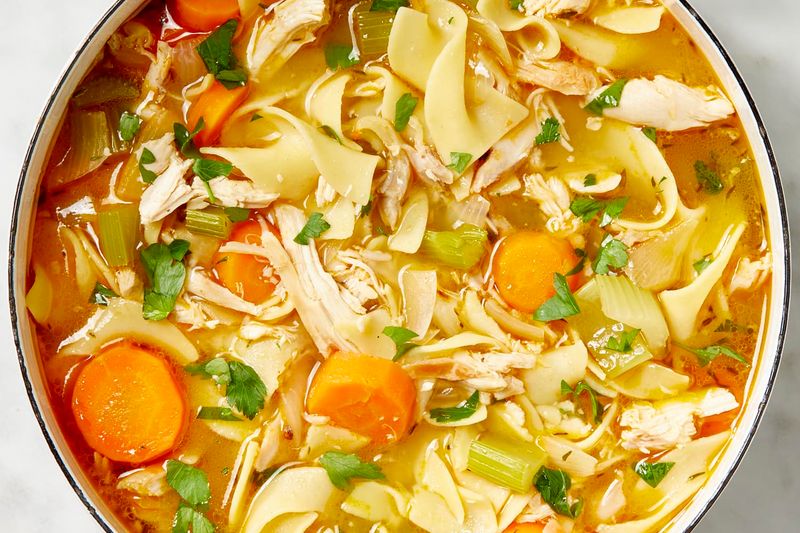 Classic Chicken Noodle Soup