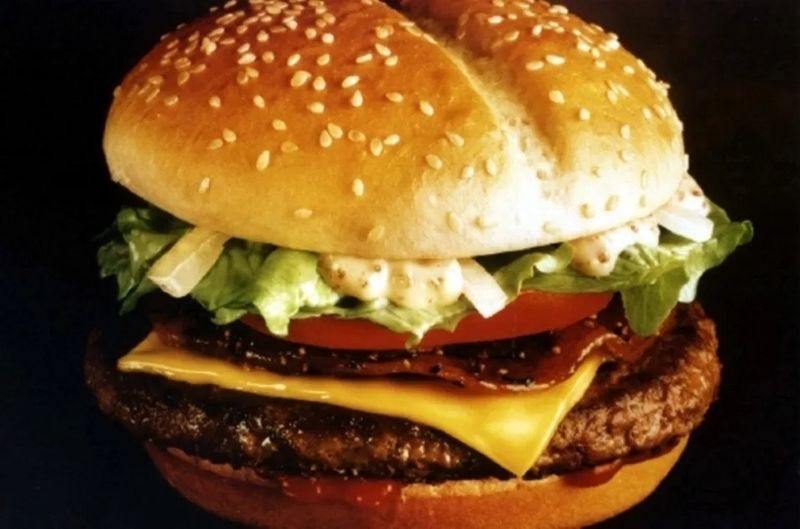 McDonald's Arch Deluxe