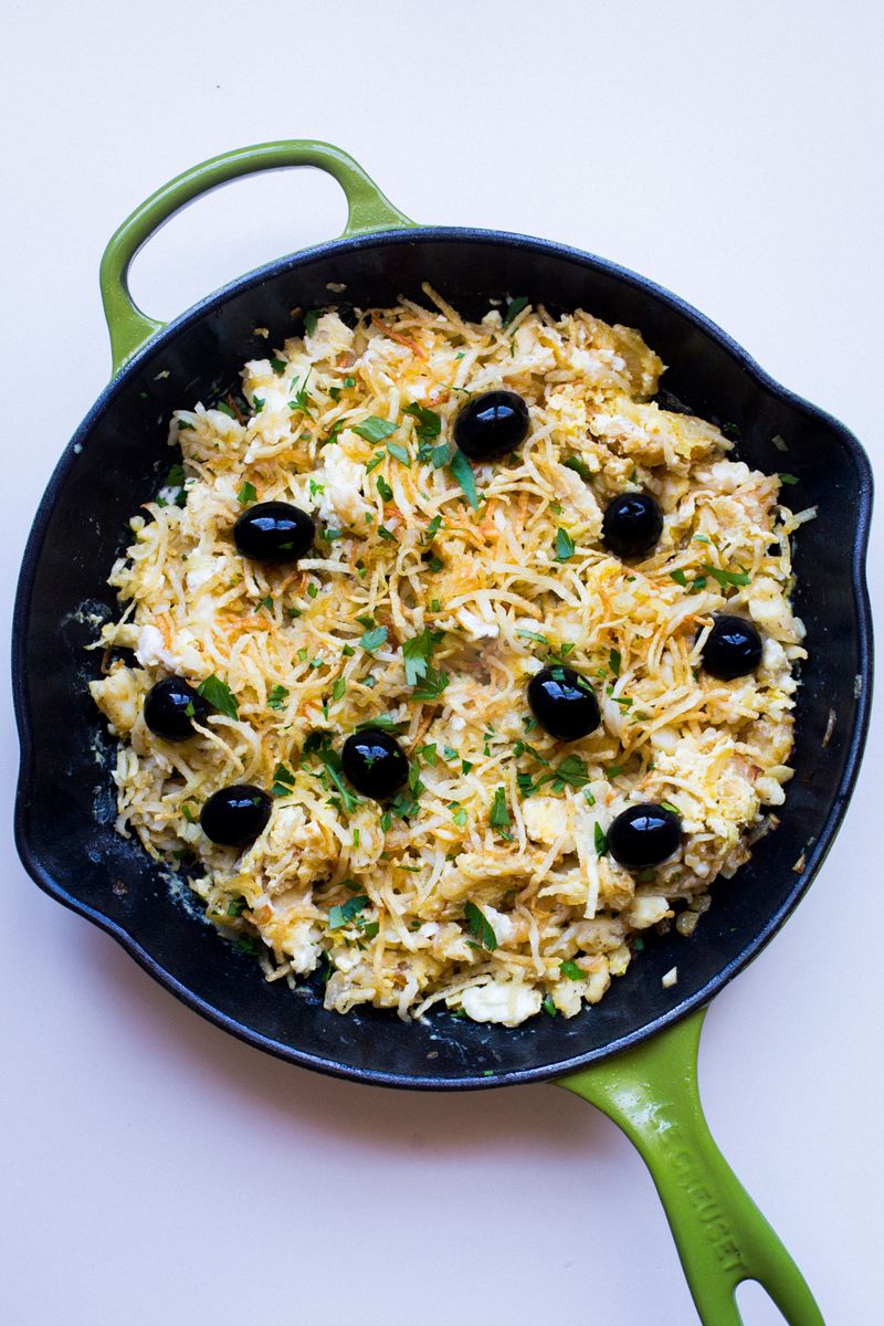 Portuguese Bacalhau a Bras
