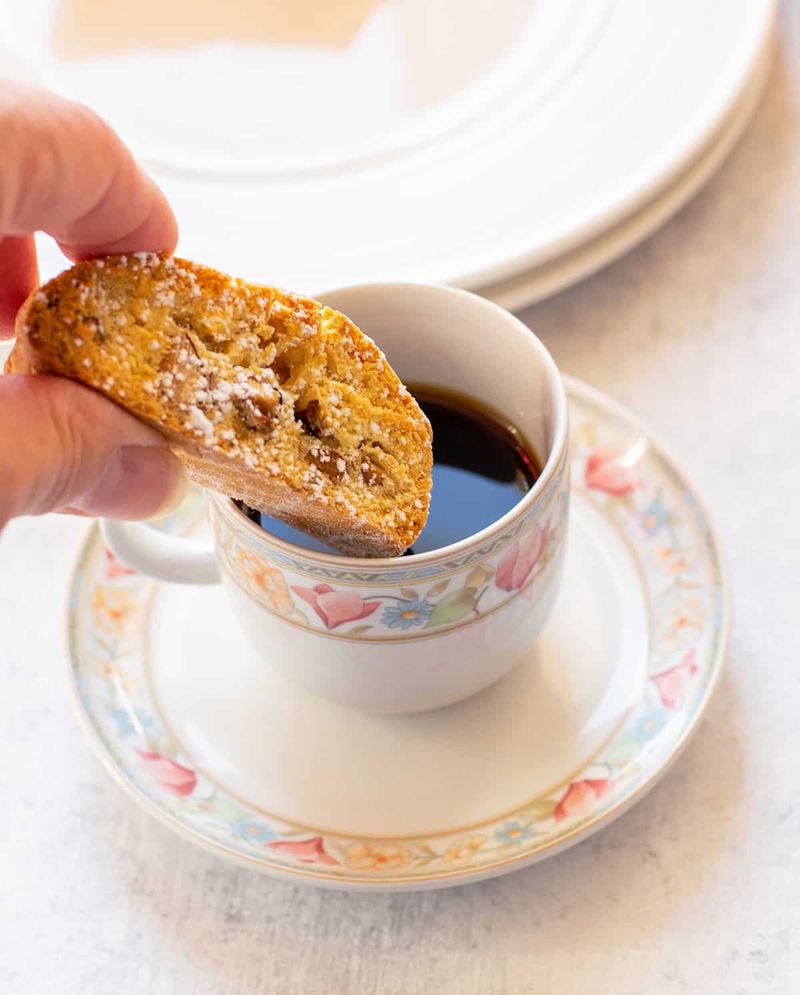 Crunchy Almond Biscotti