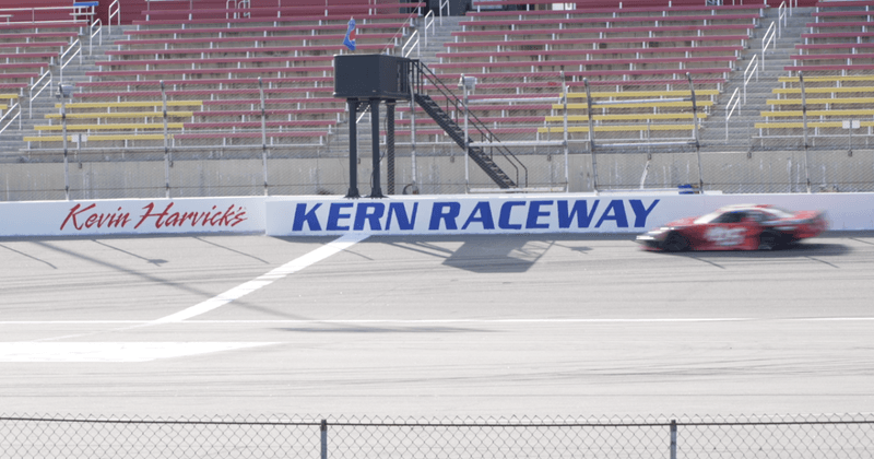 Kevin Harvick's Kern Raceway