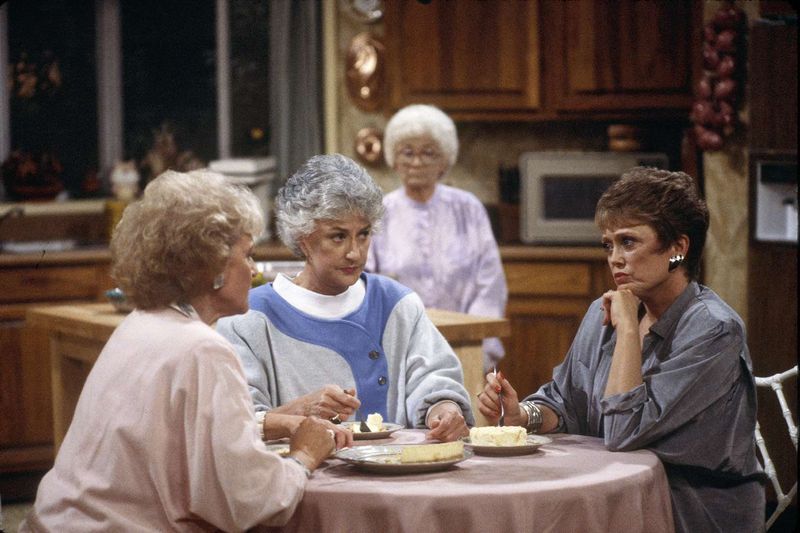 Cheesecake from The Golden Girls