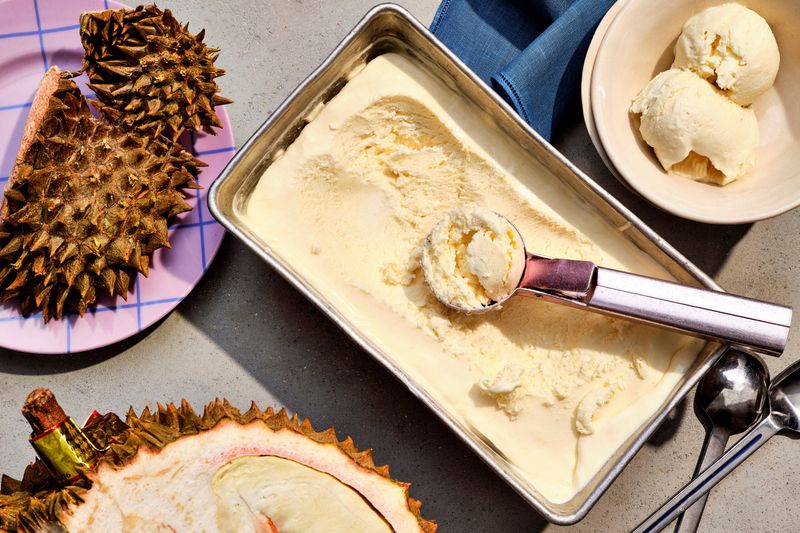 Durian Ice Cream - Southeast Asia