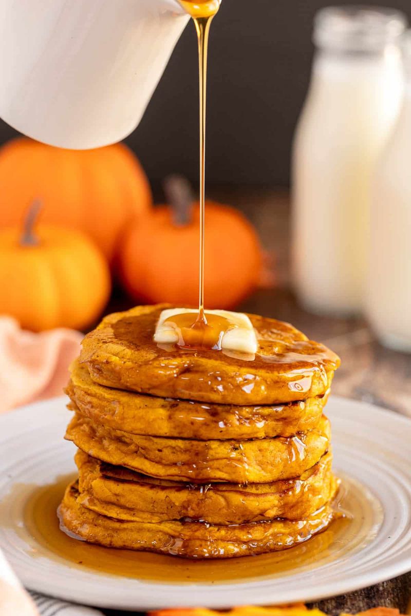 Pumpkin Spice Pancakes