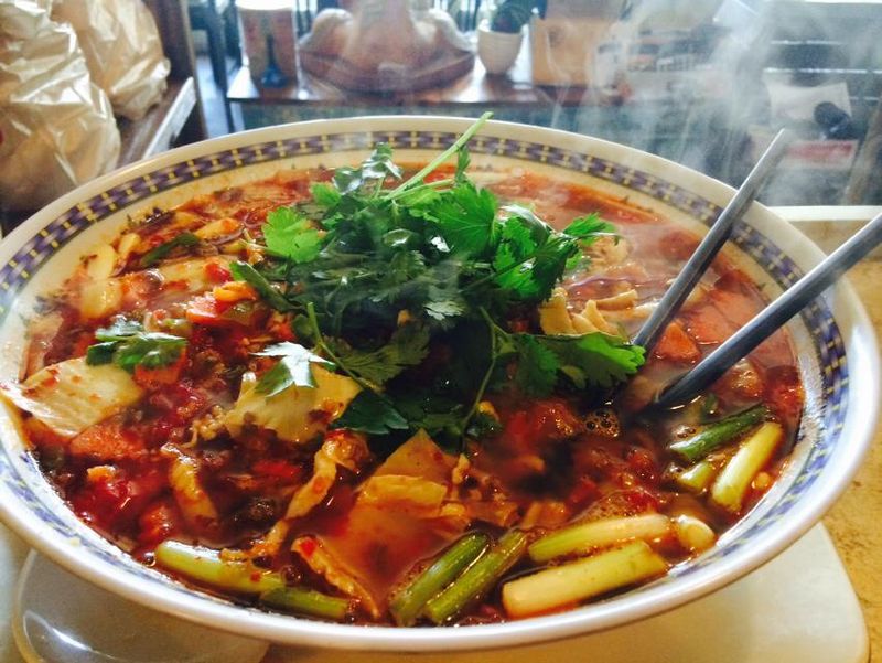 The Mega Spicy Ramen Challenge Bowl