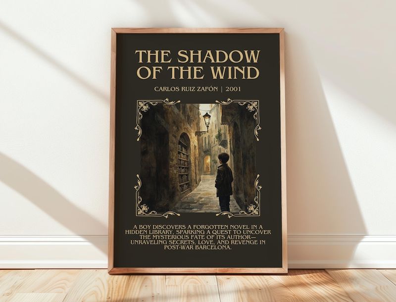 The Shadow of the Wind by Carlos Ruiz Zafon
