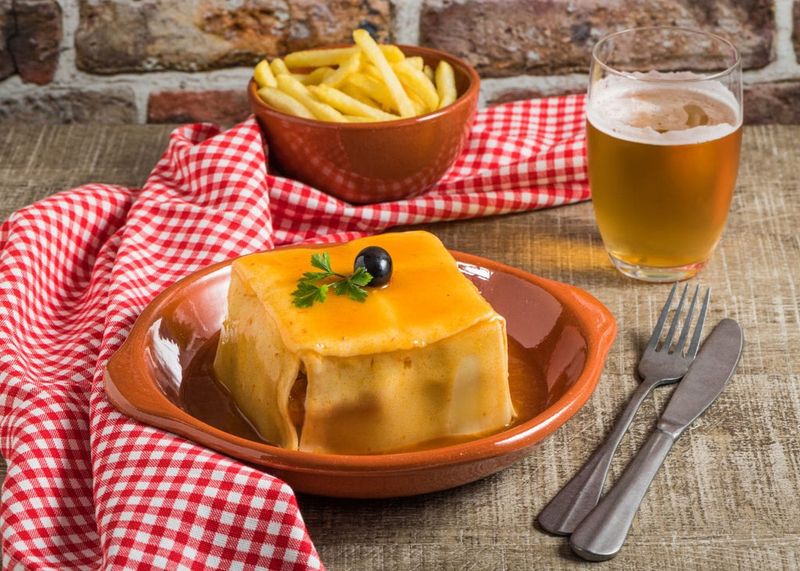 Francesinha - Portugal