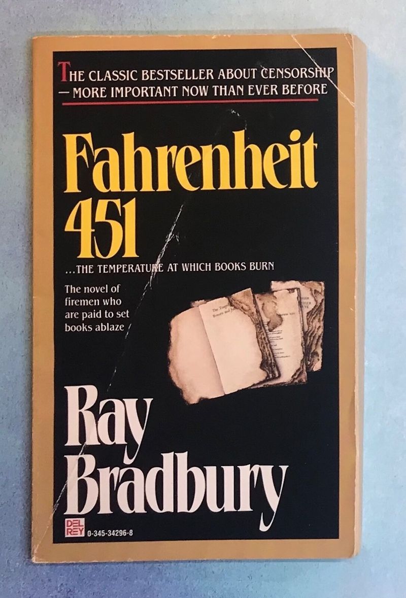 Fahrenheit 451 by Ray Bradbury
