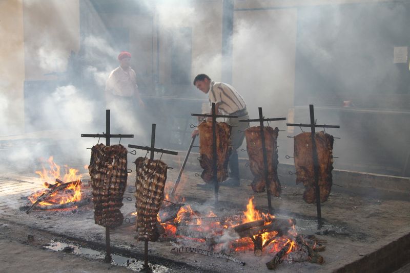 Argentina - Asado (Wood-Fire Grilled Beef)