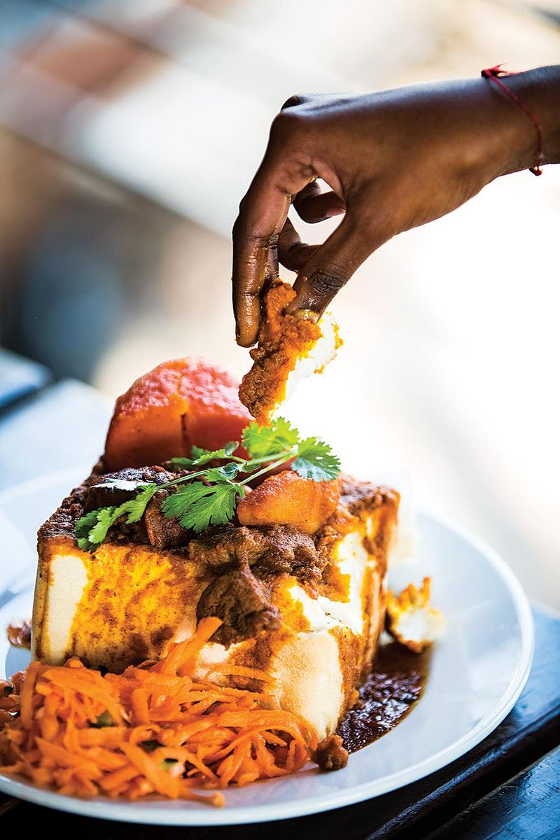 Bunny Chow - South Africa