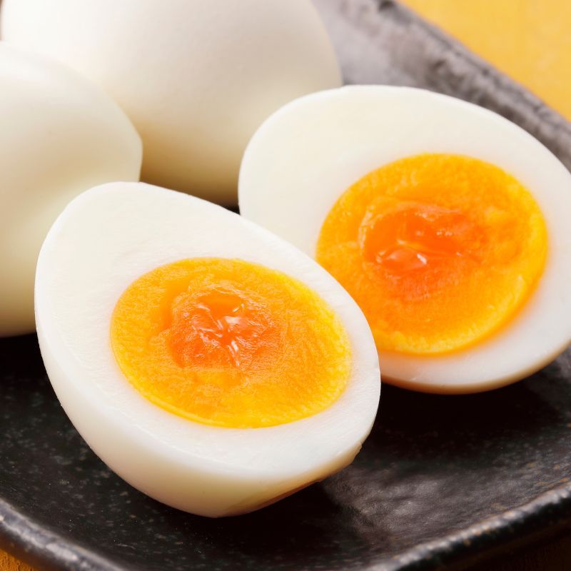 Hard-Boiled Eggs