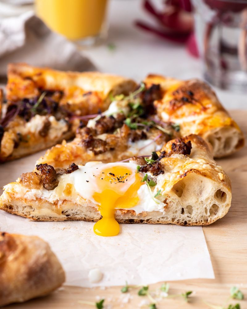 Leftover Pizza