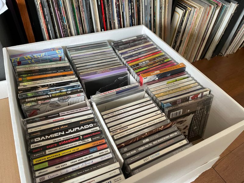 Record Albums and CDs