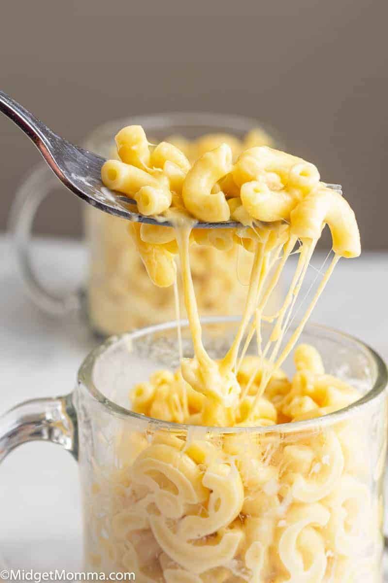 Microwave Mac and Cheese