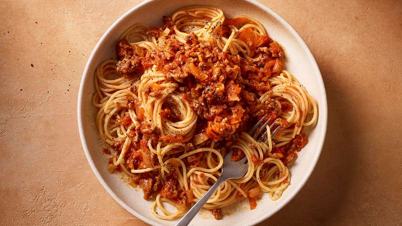 Classic Spaghetti Bolognese
