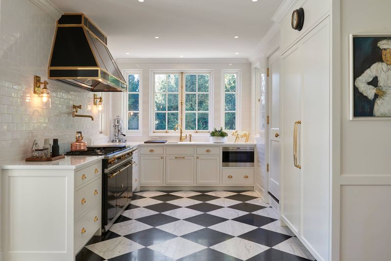 The Timeless Checkerboard Floor