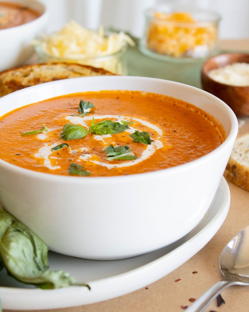 Classic Roasted Tomato Soup