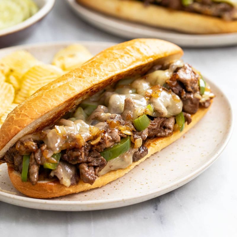 Philly Cheesesteak - Philadelphia, Pennsylvania