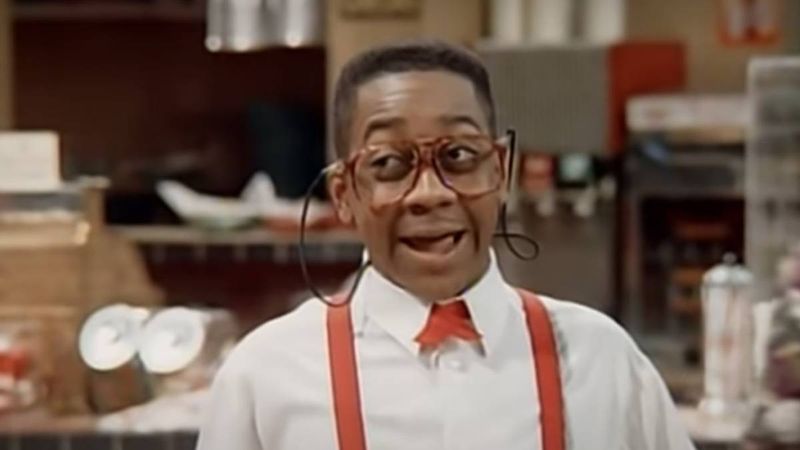 Jaleel White as Steve Urkel in Family Matters