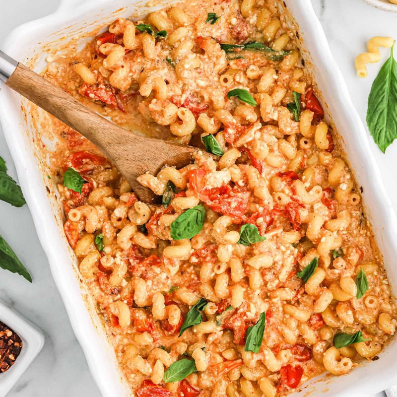 Baked Feta Pasta