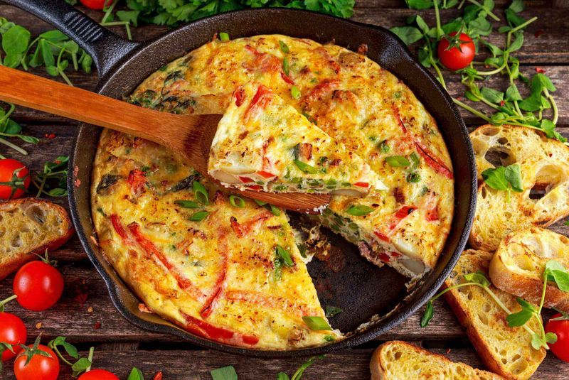 Roast Veggie Frittata
