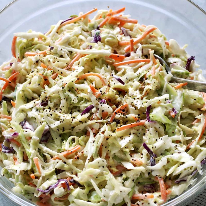 Classic Creamy Coleslaw