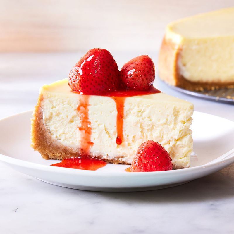 Copycat Cheesecake Factory Original Cheesecake