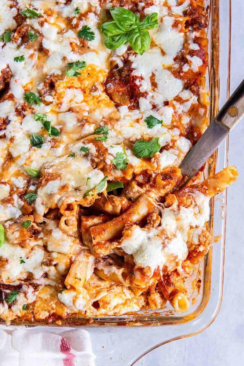 Classic Baked Ziti