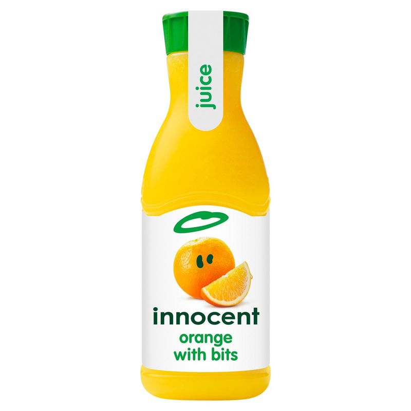 Innocent Orange Juice with Bits