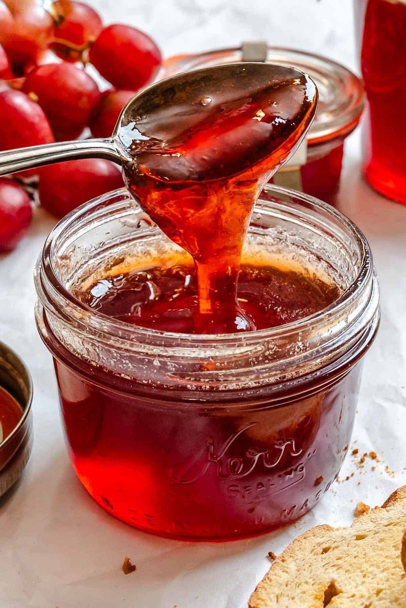 Homemade Grape Jam