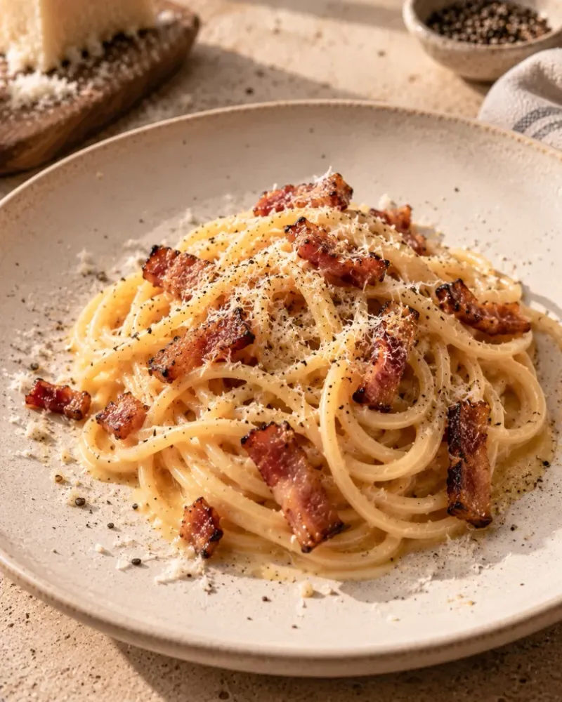 Spaghetti Carbonara (Italy)