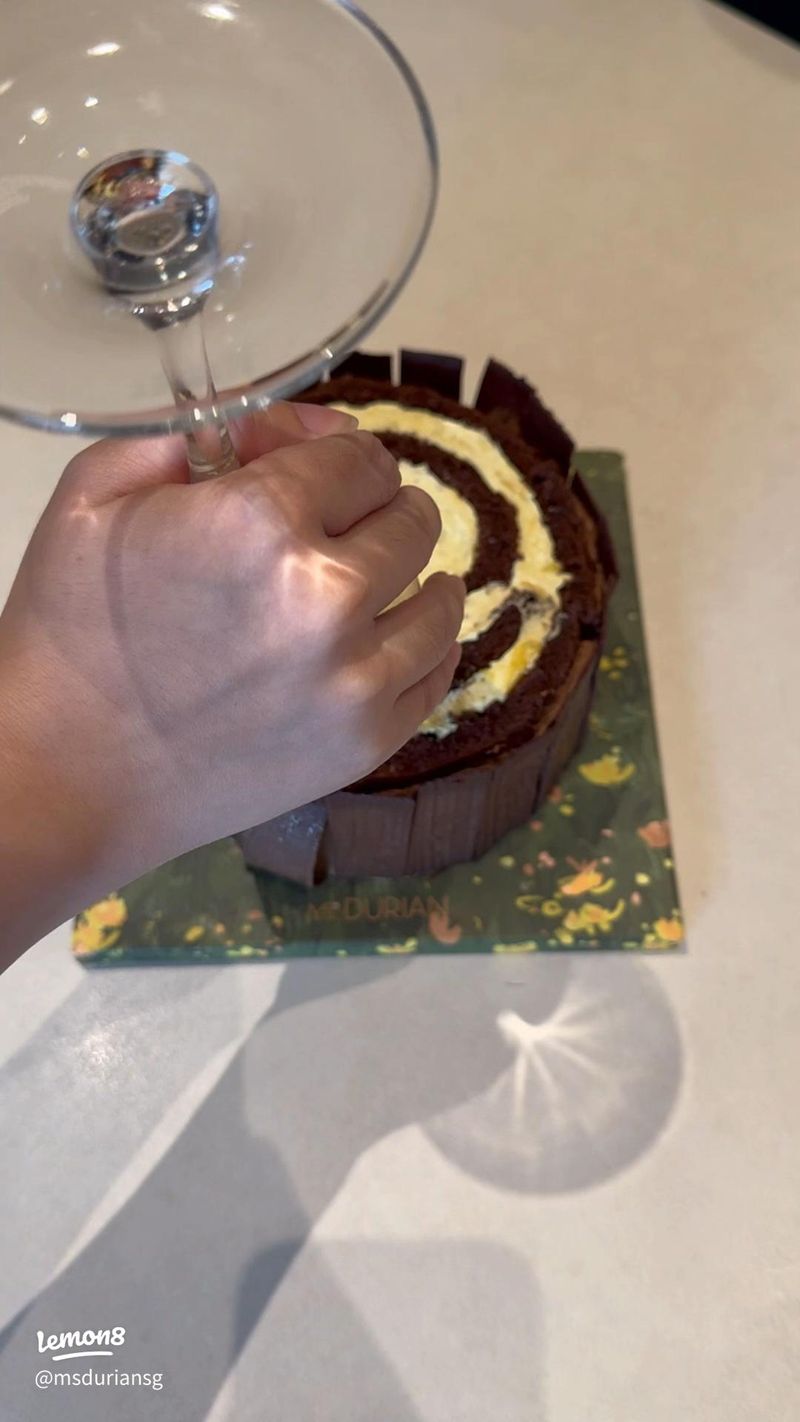 Using a String to Cut Cake Layers