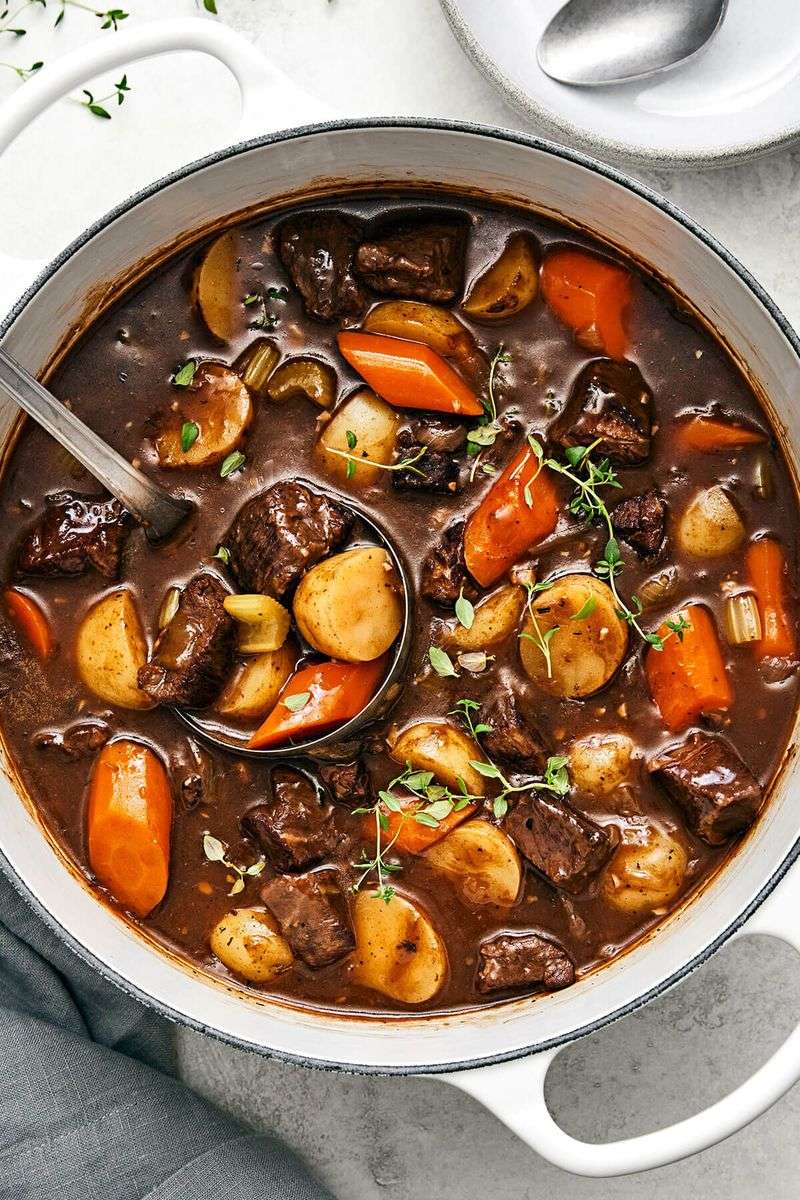Classic Beef and Vegetable Stew