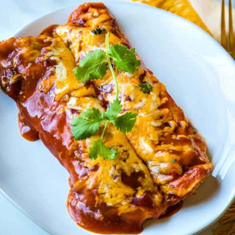 Chicken Enchiladas