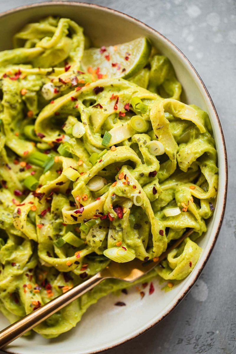 Creamy Avocado Pasta
