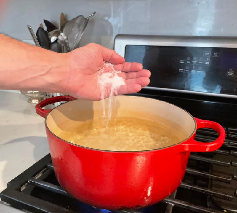 Salt Your Pasta Water Like You Mean It