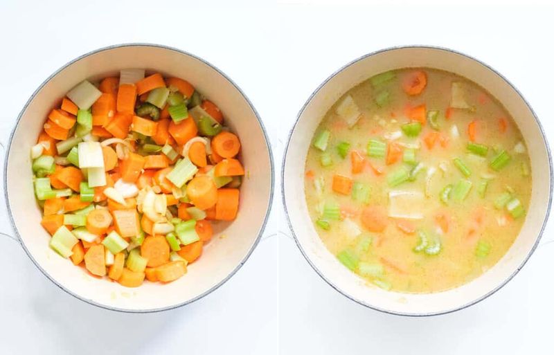 Carrot and Celery