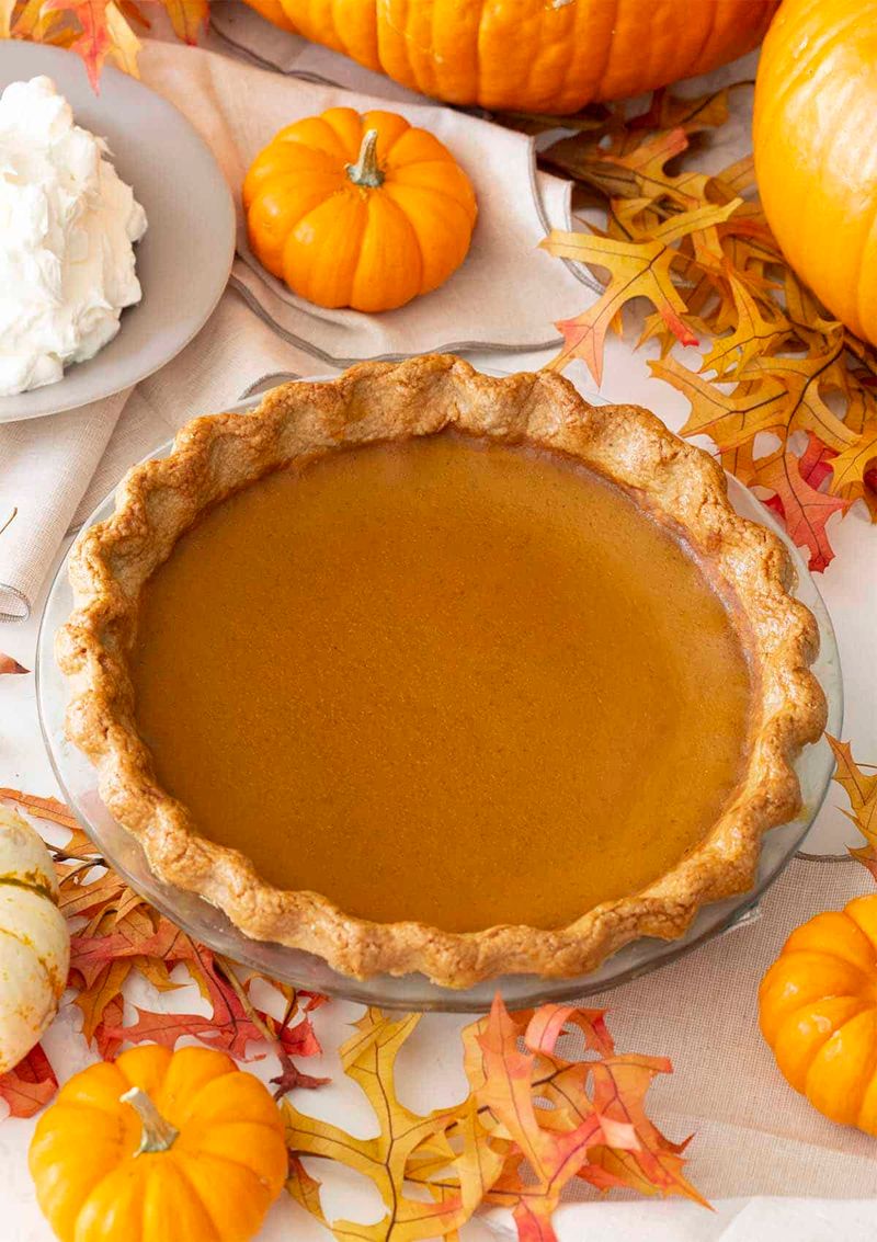 Classic Pumpkin Pie