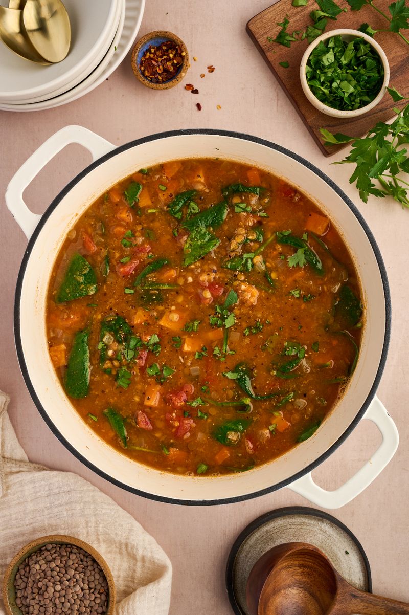 Lentil and Vegetable Soup