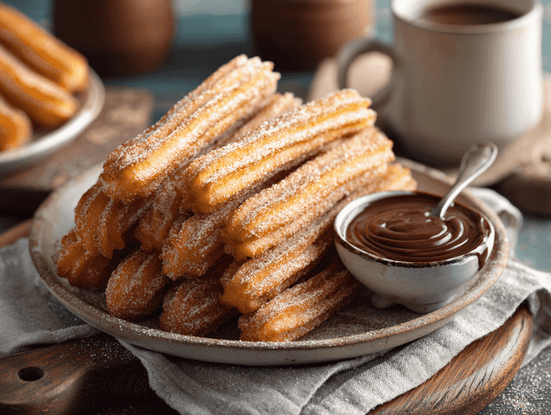 Churros - Spain