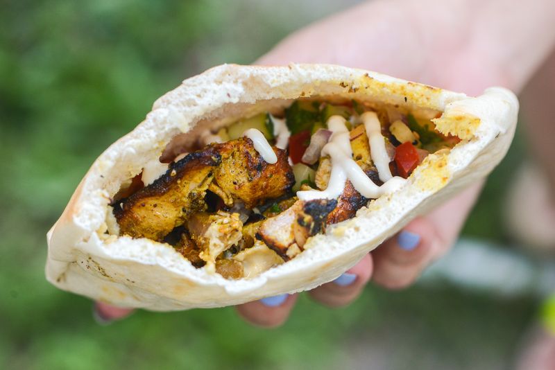 Shawarma-Spiced Chicken