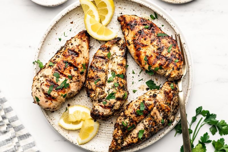 Classic Lemon Herb Marinade