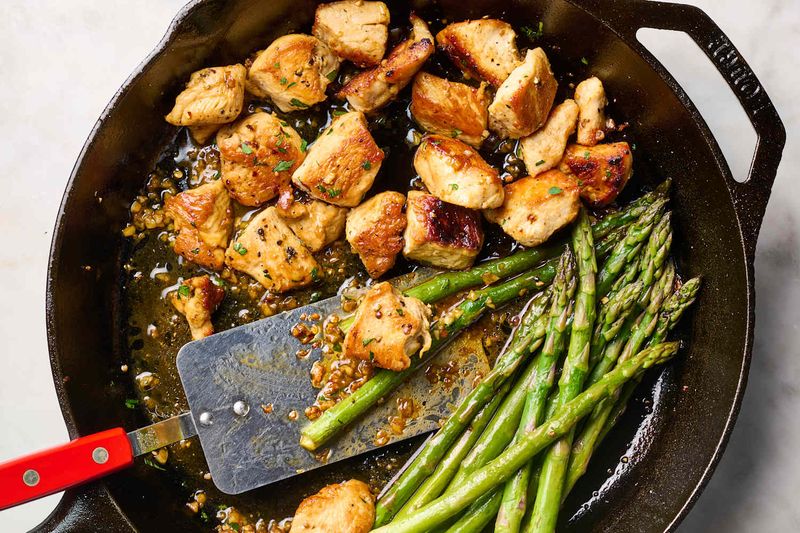Garlic Butter Chicken Skillet