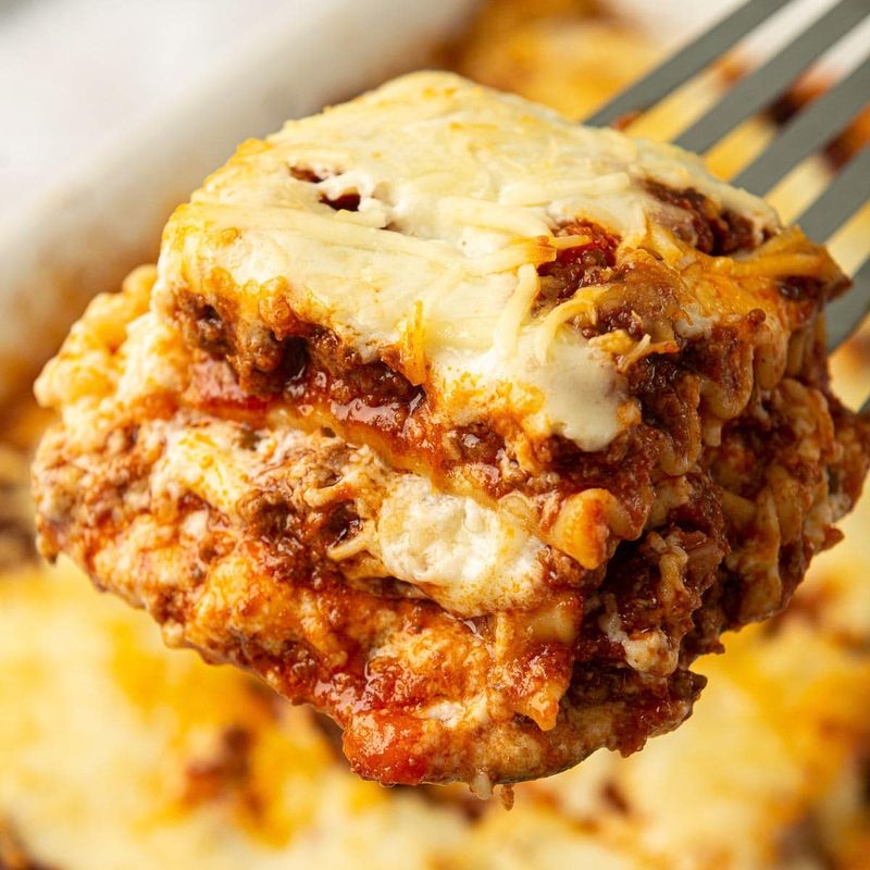 Classic Beef Bolognese Lasagne