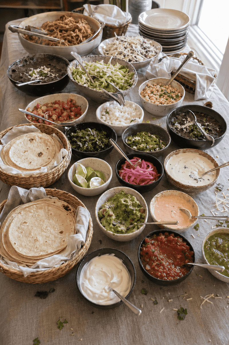 Build-Your-Own Taco Night