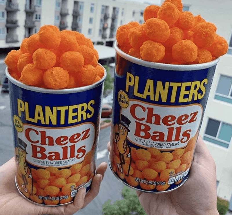 Planters Cheez Balls