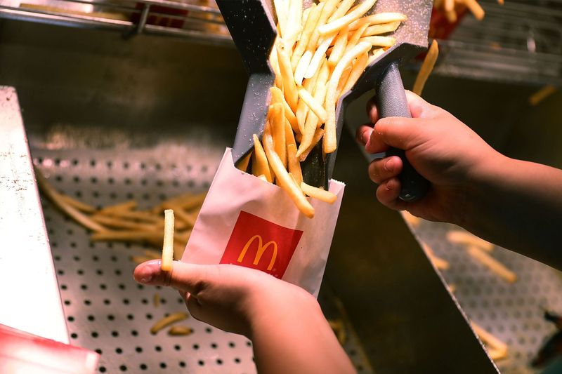 McDonald's World-Famous French Fries