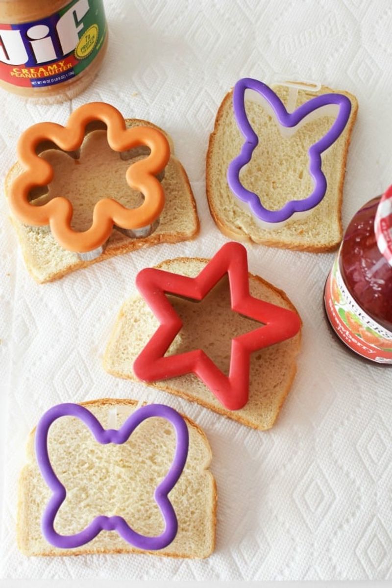 Turn Sandwiches Into Fun Shapes With Cookie Cutters